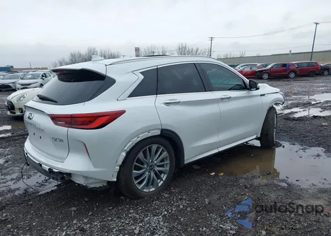 2023 Infiniti Qx50 Luxe from USA, damaged, VIN 3PCAJ5BA6PF115234